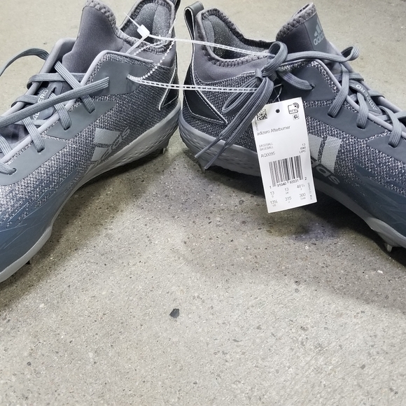New Adidas Adizero Afterburner  size 13.5 cleats - Picture 6 of 8
